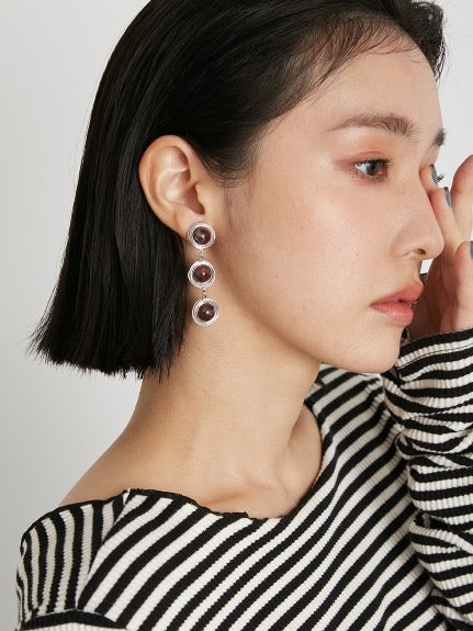 【Riko‘s Fashion accessories】日本LilyBrown耳夹（松紧度可调节）