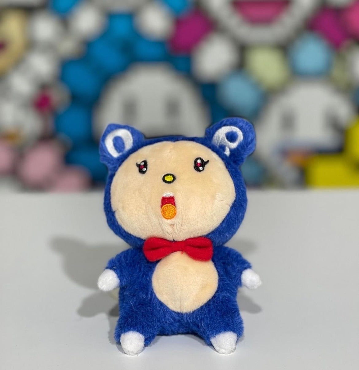 村上隆Takashi Murakami DOB 熊猫玩偶坐姿玩偶