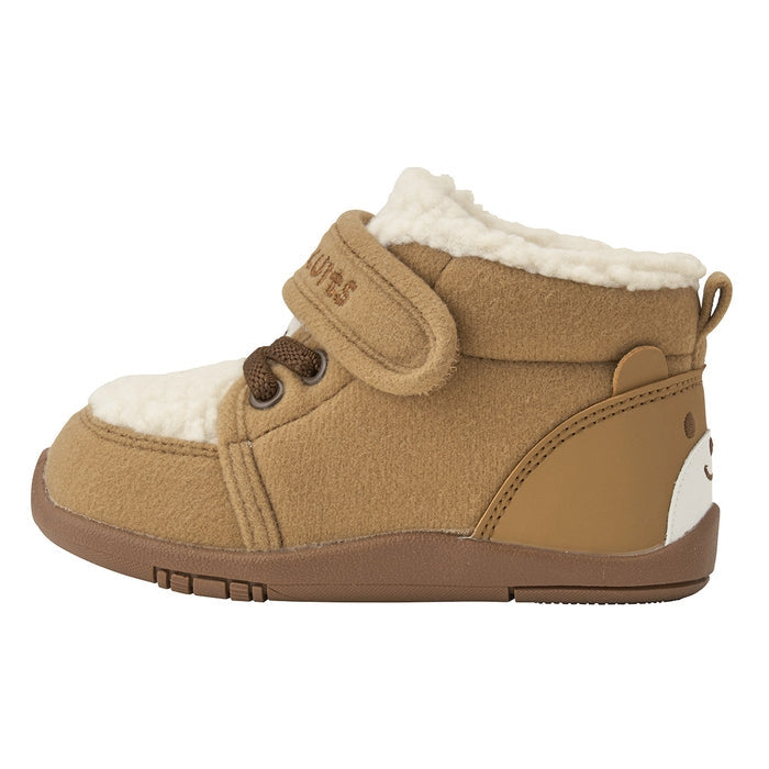 MIKIHOUSE HB系列 秋冬儿童棉鞋 二段加绒保暖靴
