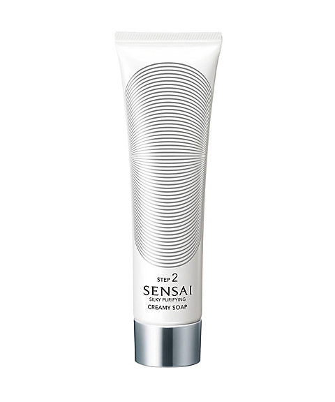 日本SENSAI 丝光溢彩 蚕丝柔滑泡沫洗面奶 保湿清洁毛孔 泡沫绵密 125ml