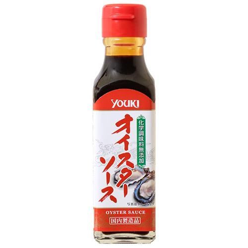 日本 Youki佑基食品 调味料 无化学调味添加蚝油 瓶装145g (保质期2026.08.22）