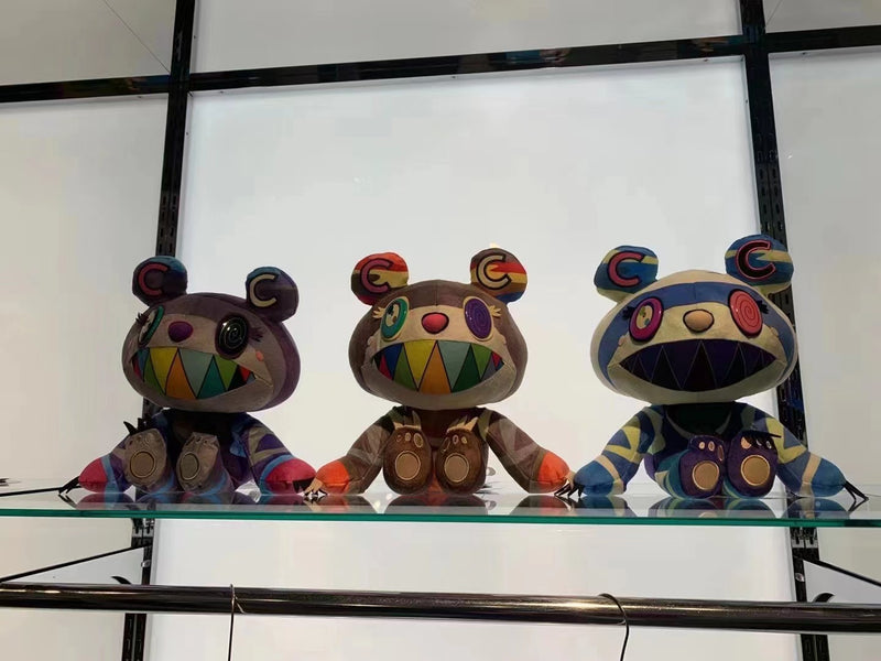 村上隆Takashi Murakami 公仔娃娃 熊猫新款 三色可选