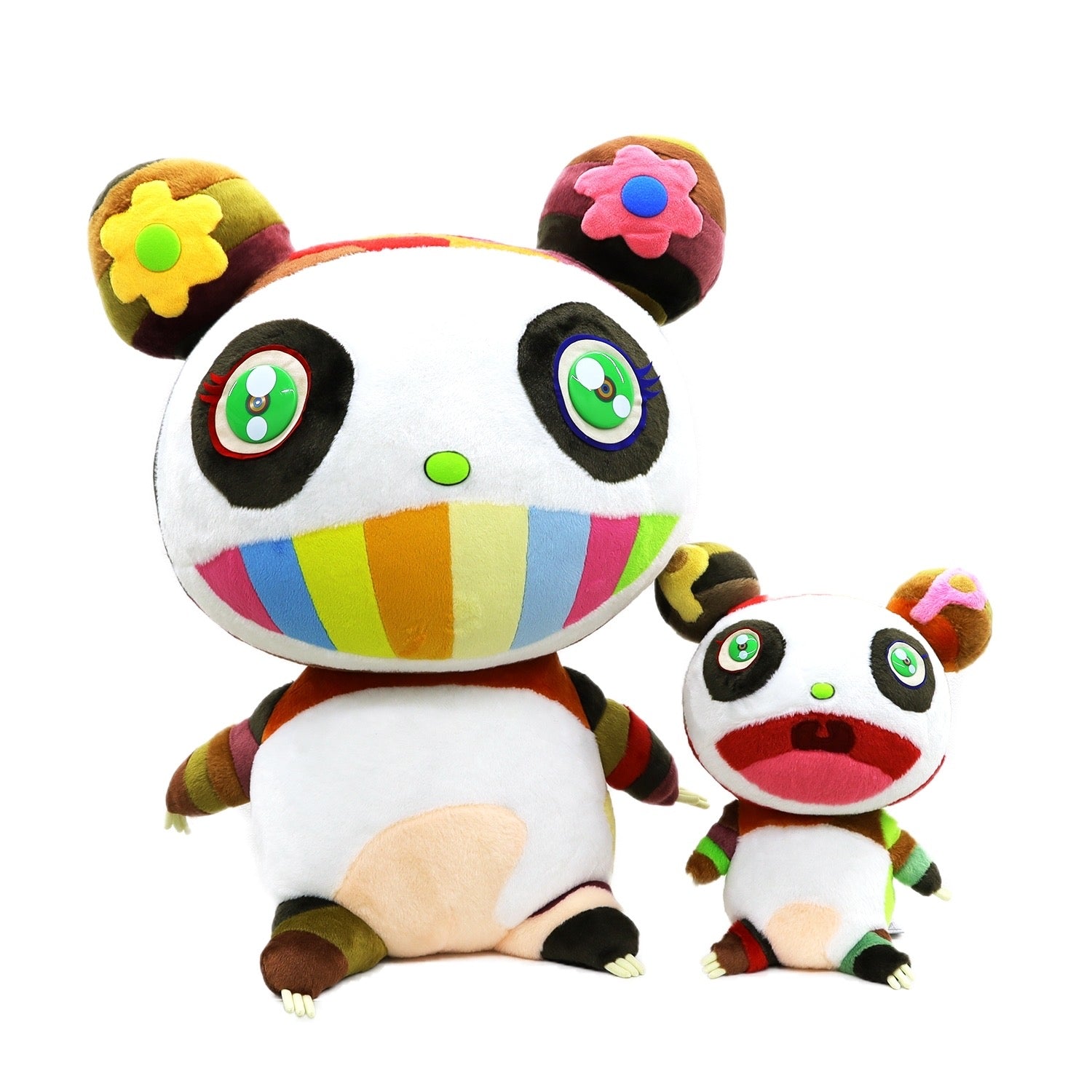 村上隆Takashi Murakami  kaikai & kiki 村熊猫公仔