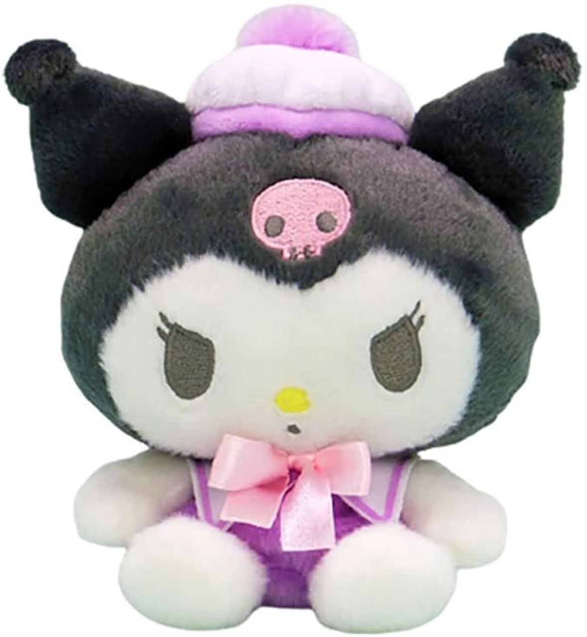 日本 SANRIO 三丽鸥 粉色蝴蝶结解压玩偶公仔 约H14.5cmxW12cmx9cm