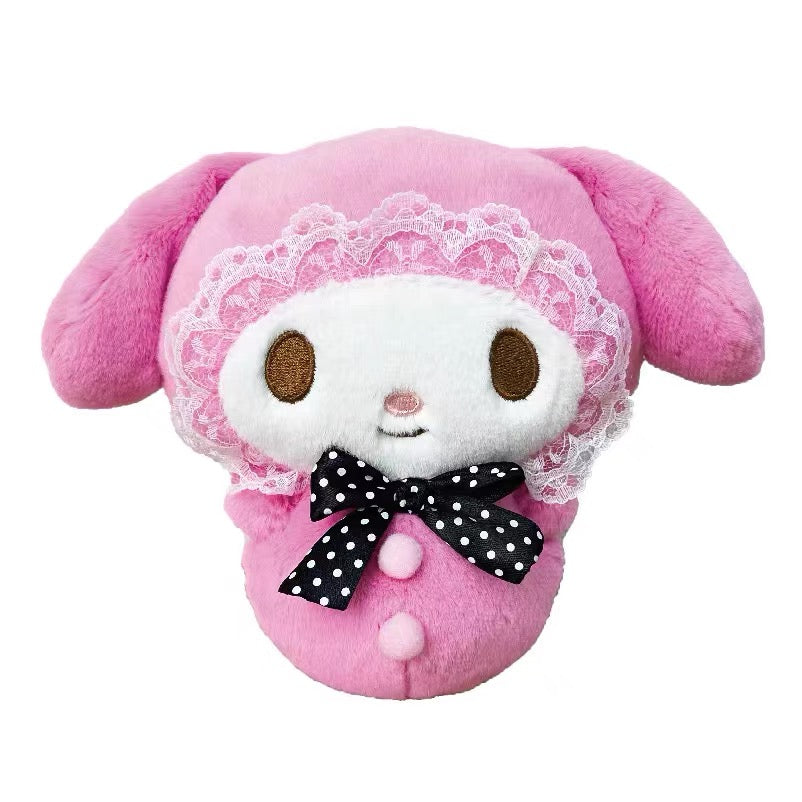 日本 SANRIO 三丽鸥 9月 nakajima 限定 库洛米美乐蒂小羊公仔套组