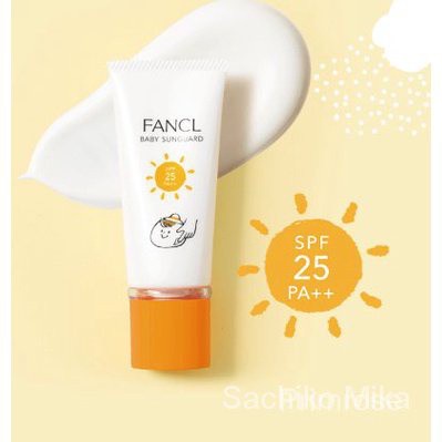 日本Fancl婴幼儿防晒 30g SPF25 PA++