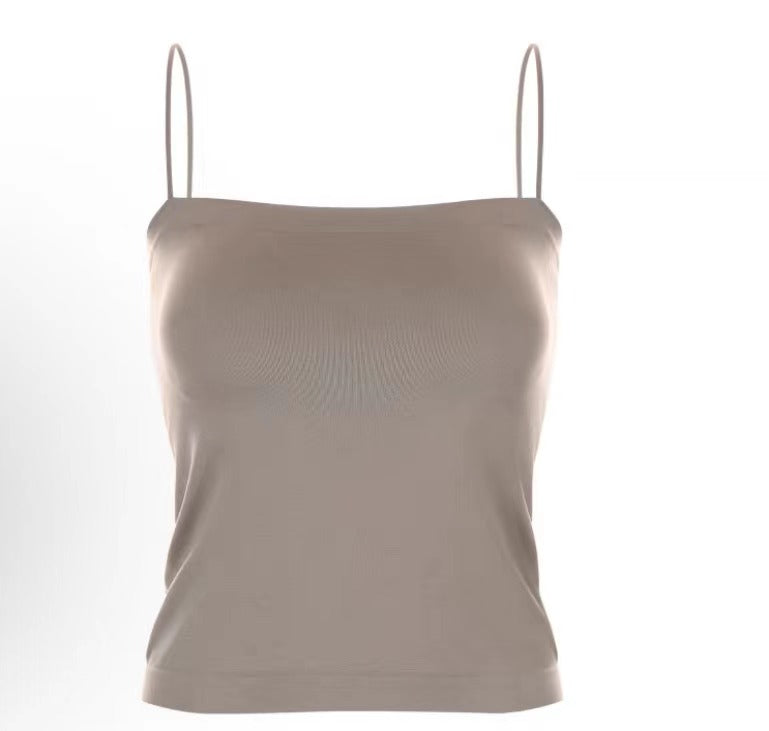 【Riko's collection】高弹力裹胸吊带（很舒服，里面不用穿内衣/不用乳贴）