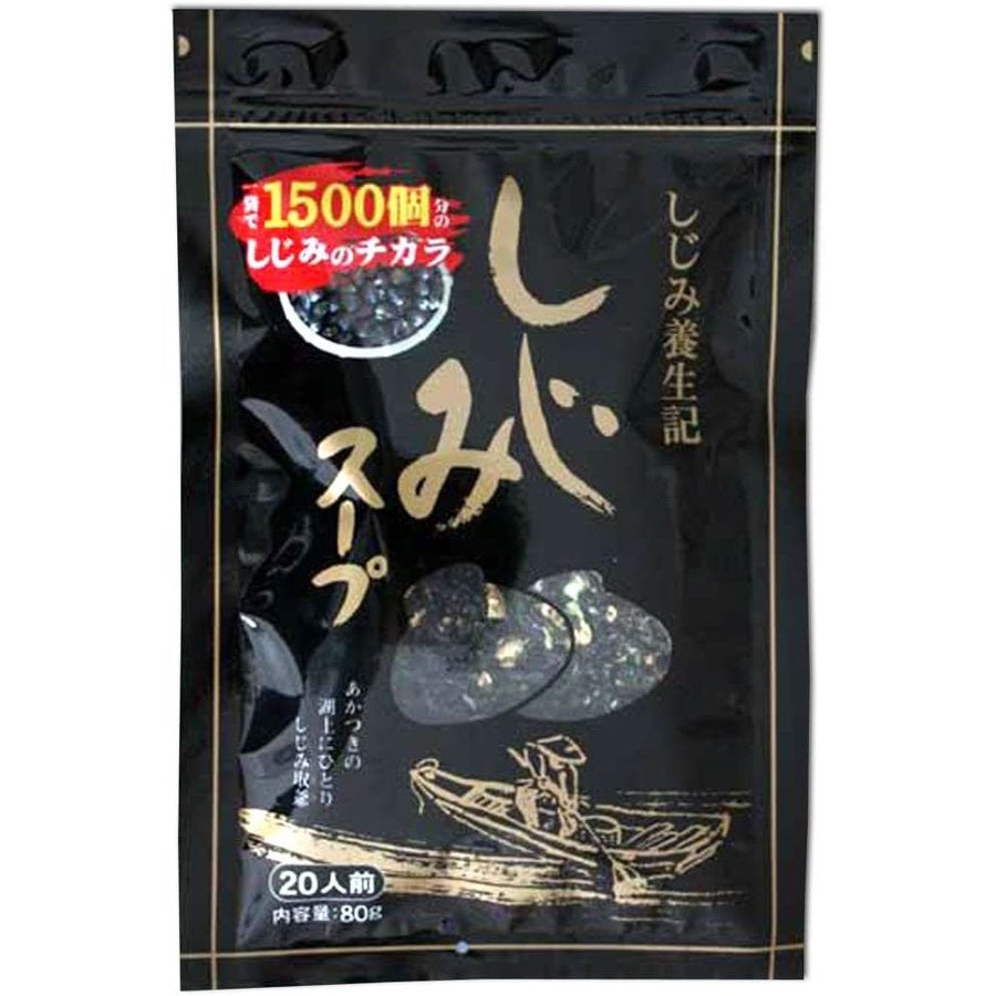 日本 养生记 蛤蜊海带汤80g（保质期到 2025.11.12）