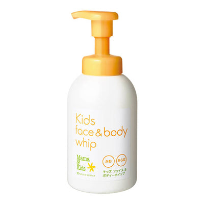 日本 Mama & Kids 大童(4岁开始)用洗面奶&沐浴露 二合一  460ml