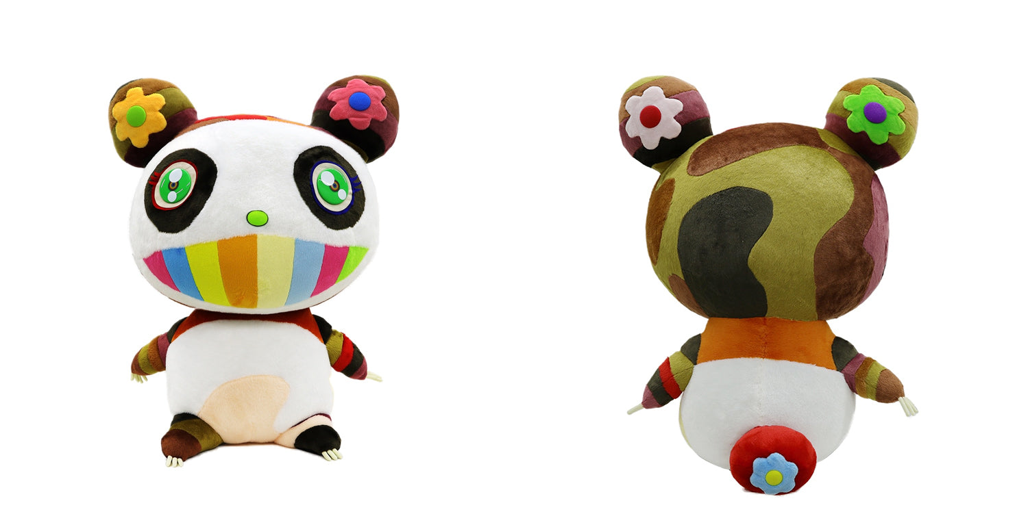 村上隆Takashi Murakami  kaikai & kiki 村熊猫公仔