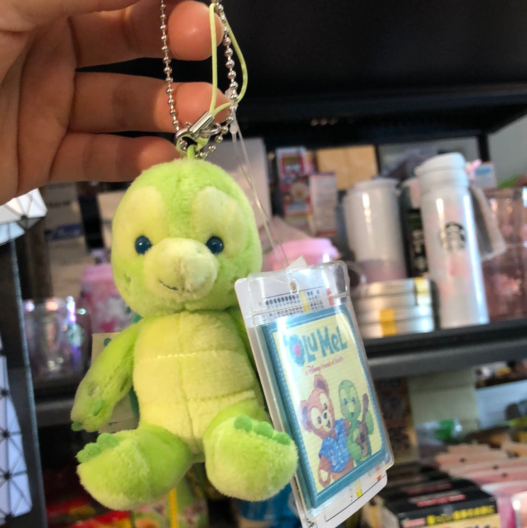 Tokyo Disney 东京迪斯尼 坐姿杰尼龟挂件