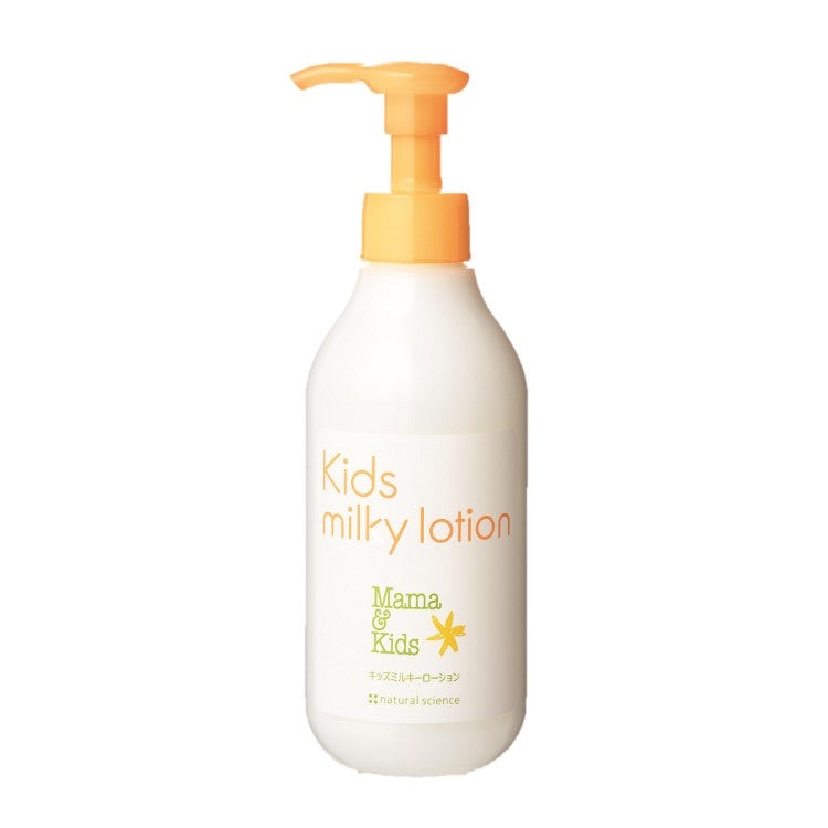 日本 Mama & Kids 大童用(4岁起）润肤乳Kids milky lotion 200ml