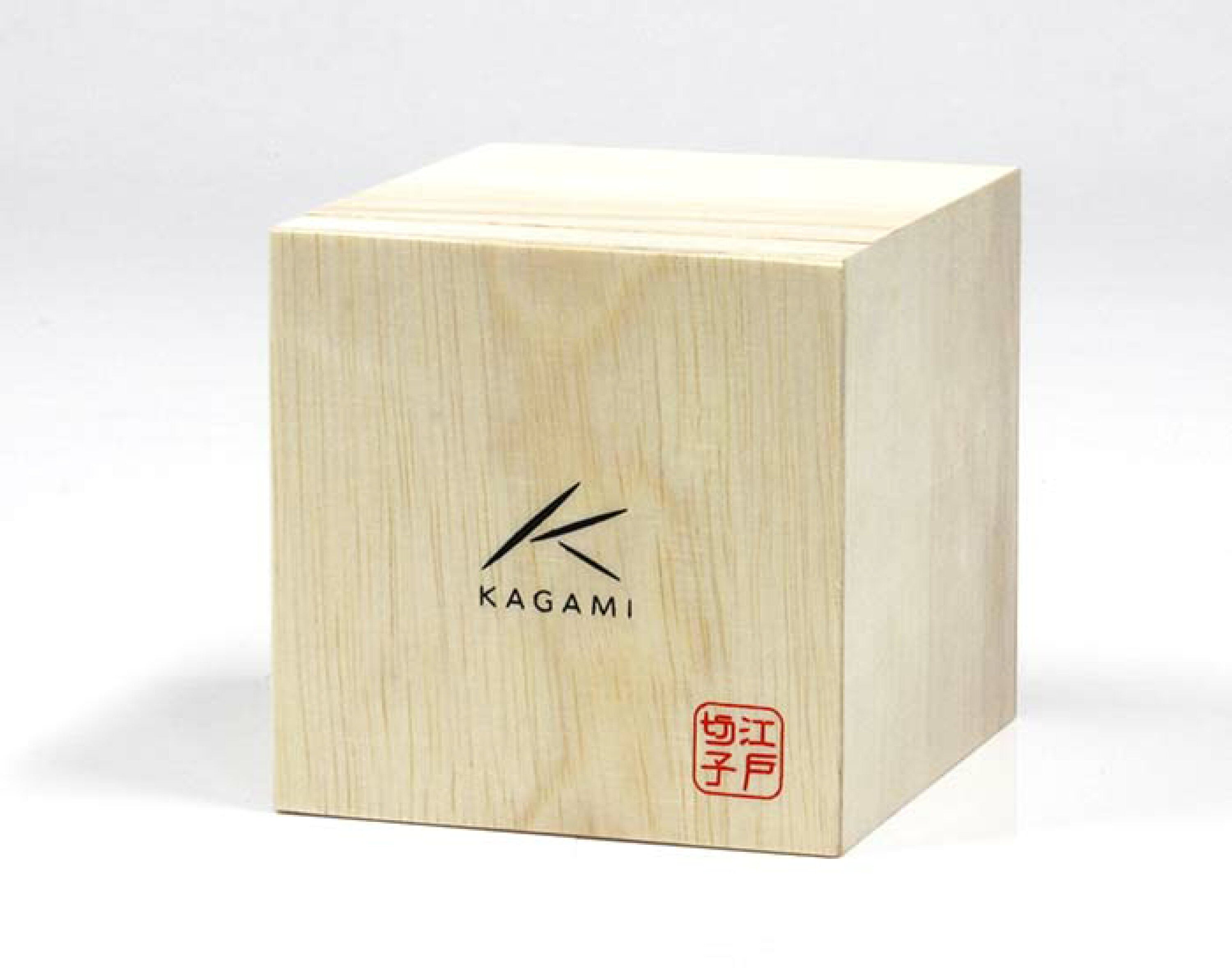 KAGAMI 江户切子「竹の膳」酒杯 T117-1908-CGR 250ml