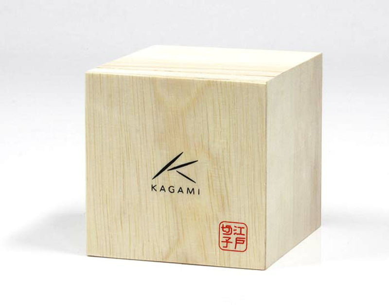 KAGAMI 江户切子「竹の膳」酒杯 T117-1908-CGR 250ml