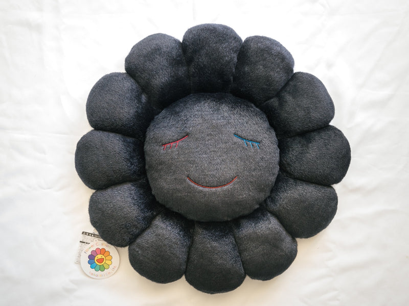 村上隆Takashi Murakami 太阳花抱枕 直径60cm 黑色