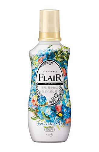 日本 Kao花王 FLAIR 石原聰美代言 香水芬芳衣物柔顺剂 520ml