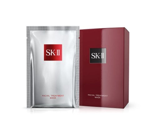 日本SK-II SK2 面膜贴 保湿补水 护肤 提亮肤色 晒后修复 10片装 前男友面膜