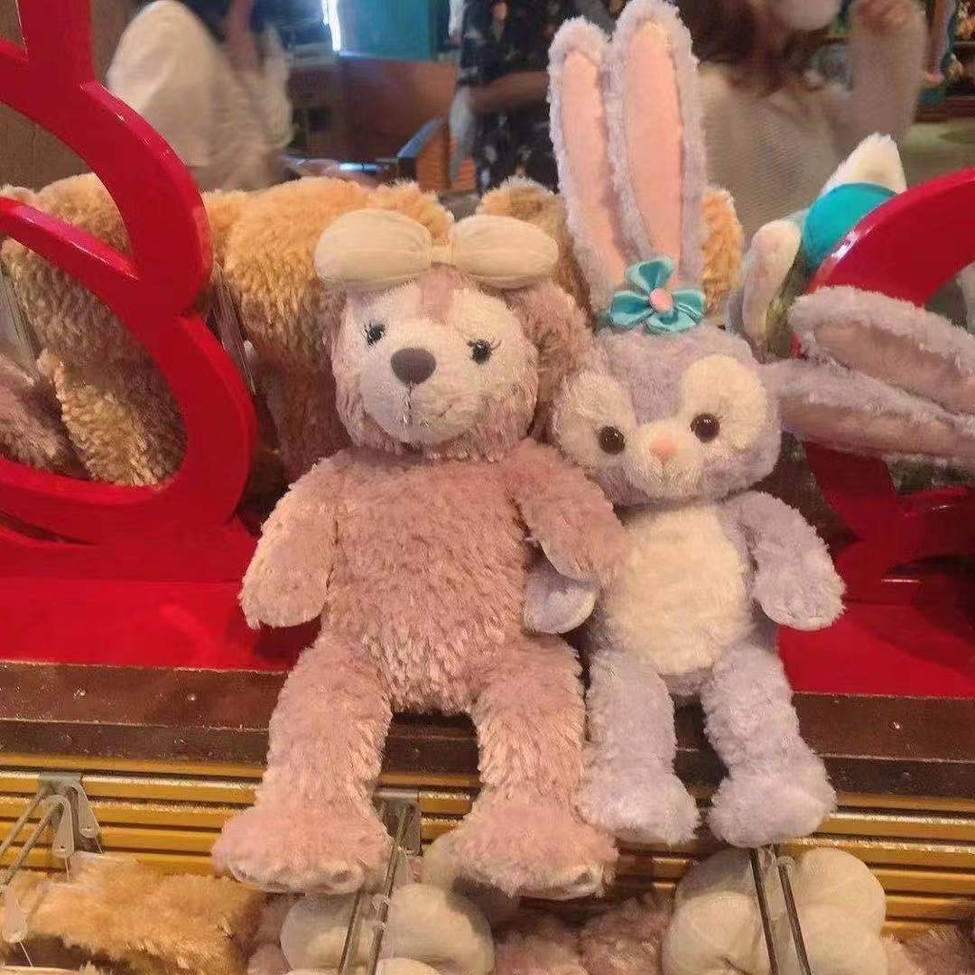 Tokyo Disney 东京迪斯尼  雪莉玫公仔S码 （坐高约31CM）