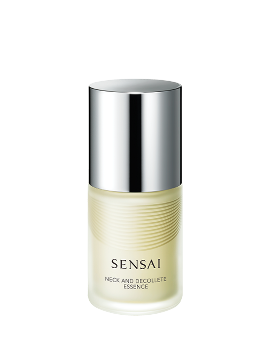 日本SENSAI 丝光溢彩  颈部精华露 提升紧致淡纹护理颈霜 100ml