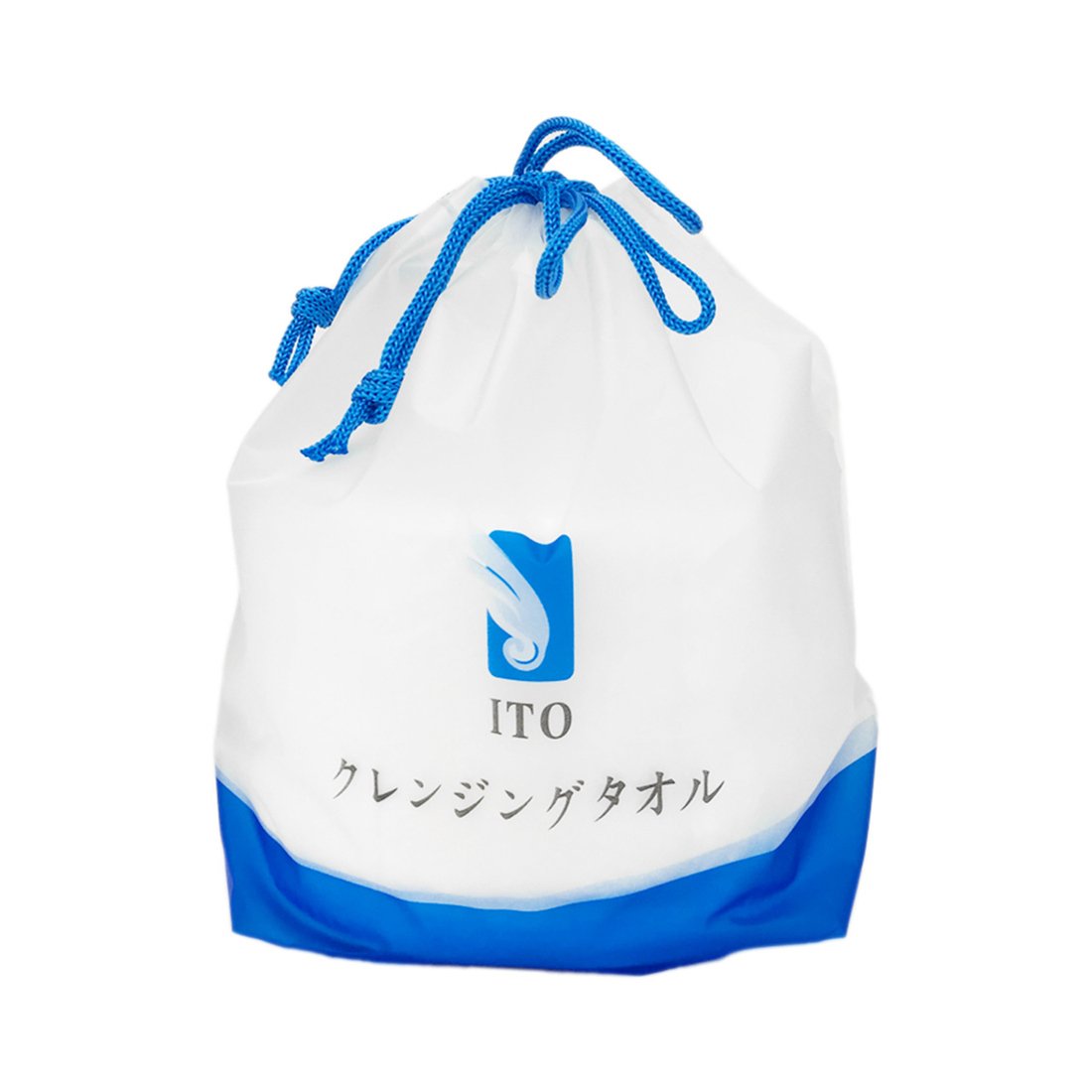 日本ITO 纯棉洗脸巾 珍珠棉柔巾 一次性洁面巾大卷加厚干湿两用 80张