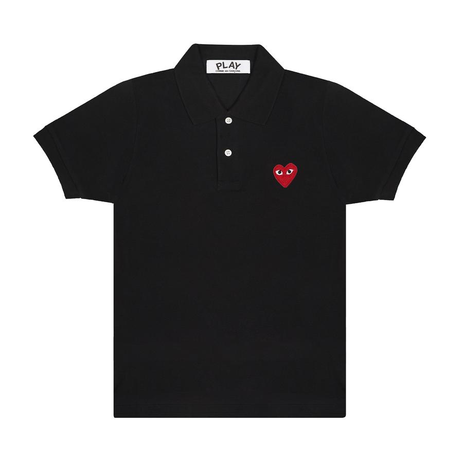 【0609ずみ】COMME des GARÇONS 川久保玲【PLAY儿童款】POLO衫