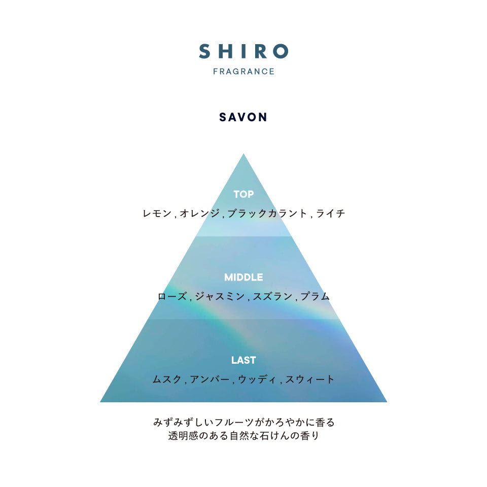 日本SHIRO 室内扩香香薰组合 扩香瓶 / 300ml替换香薰油连扩香棒（皂香/白茶/百合/金木犀）