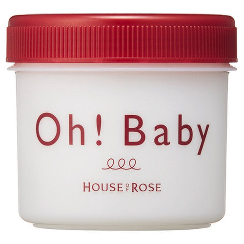 日本HOUSE OF ROSE OH!BABY 限定荔枝清香 身体 磨砂膏200g
